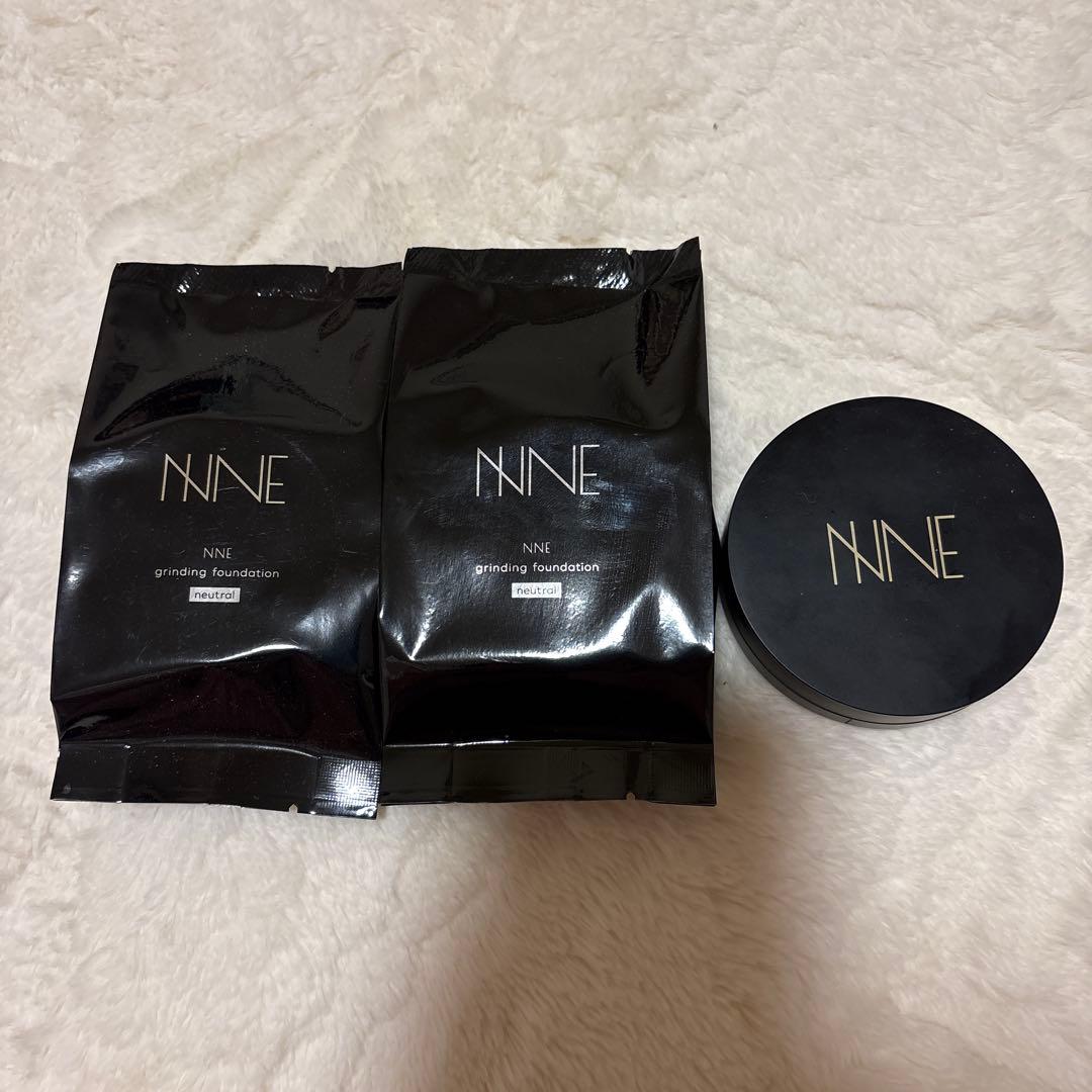 NNEファンデーション　ニュートラル to esella / NNEグラインディングファンデーション ニュートラルの公式