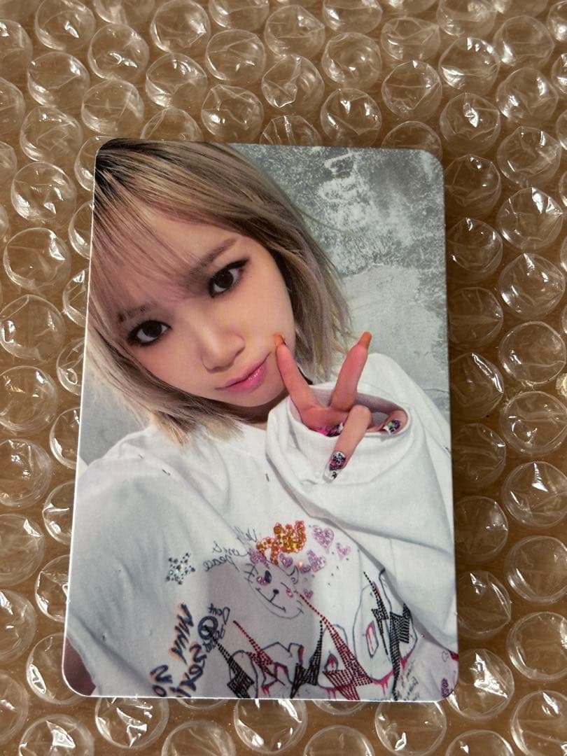 LE SSERAFIM ルセラフィム チェウォン CRAZY トレカ - メルカリ