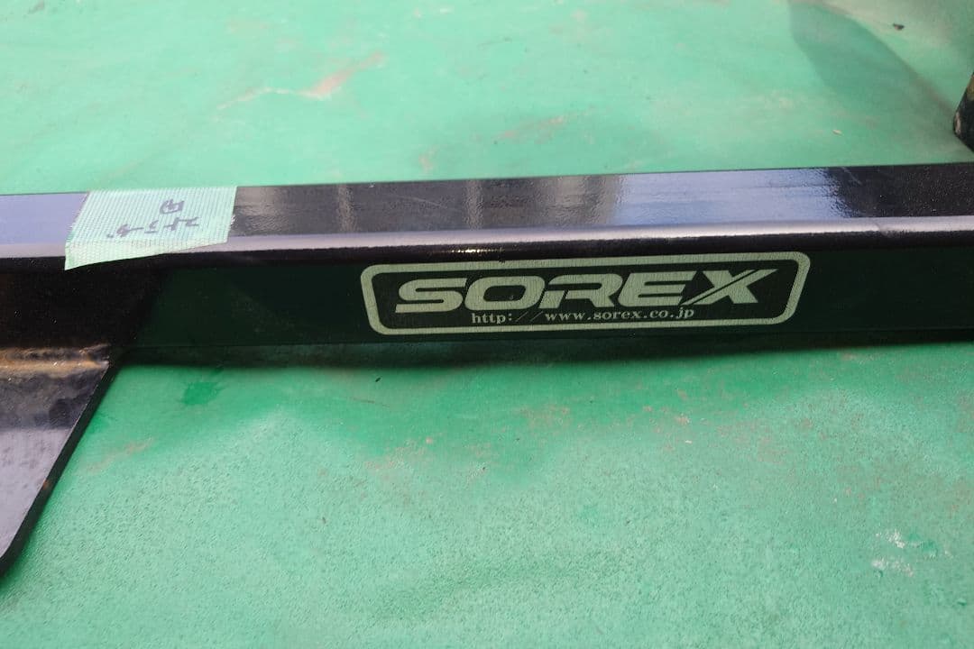 引き取り限定】 三菱ストラーダK34T型用 ヒッチメンバー ジャンク 品