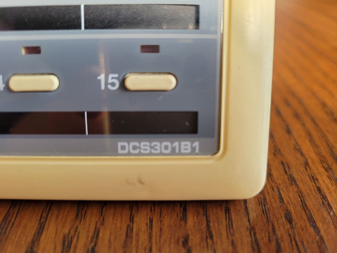 ダイキン 集中リモコン DCS301B1 中古品② - メルカリ