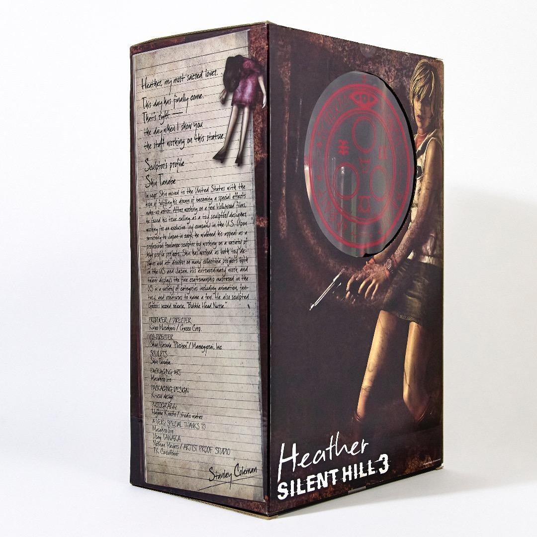 ヘザー　サイレントヒル3　1/6スケール スタチュー Gecco