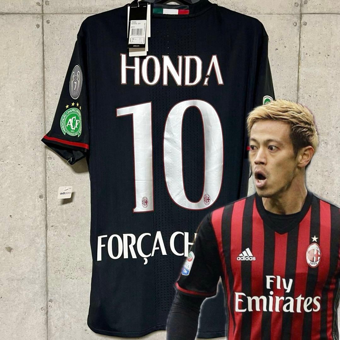 新品/タグ付き】16/17 ACミラン ♯10 本田圭佑【L】オーセンティック