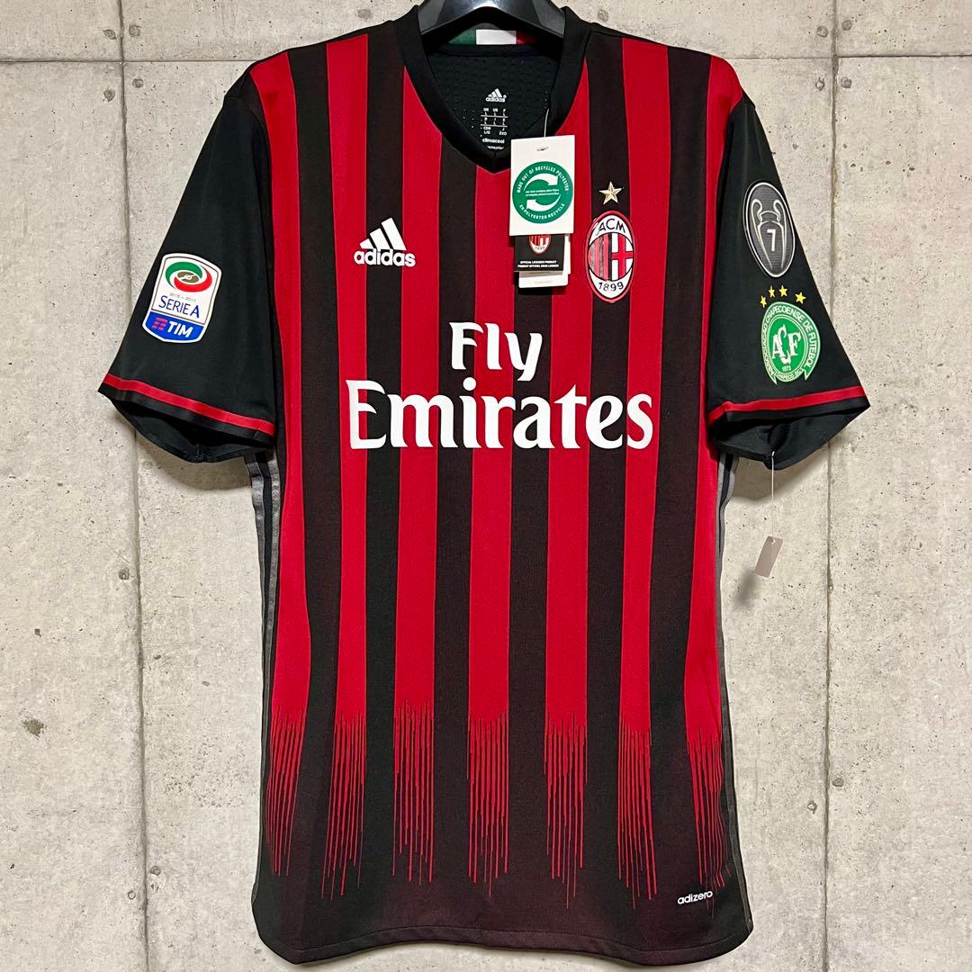 新品/タグ付き】16/17 ACミラン ♯10 本田圭佑【L】オーセンティック