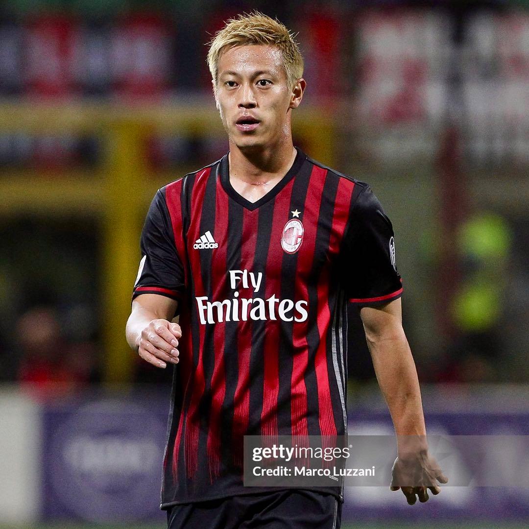 新品/タグ付き】16/17 ACミラン ♯10 本田圭佑【L】オーセンティック