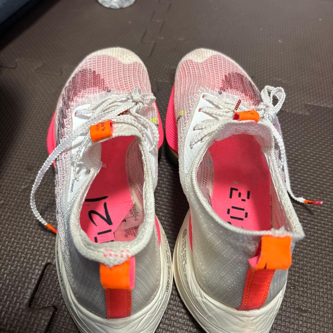 NIKE アルファフライ 25.0cm