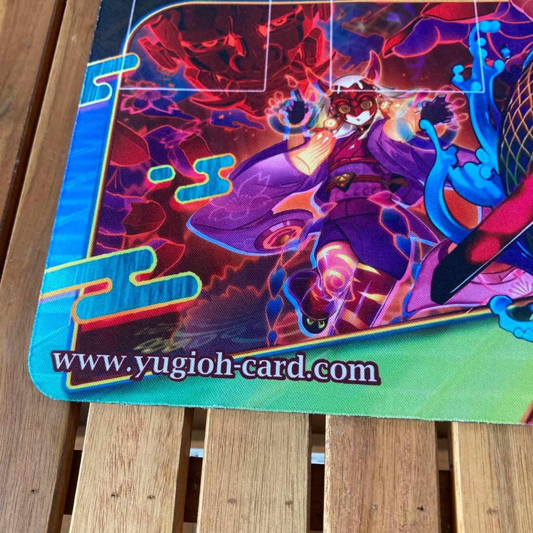 海外限定】遊戯王 JUDGE 2023 P.U.N.K. プレイマット - メルカリ