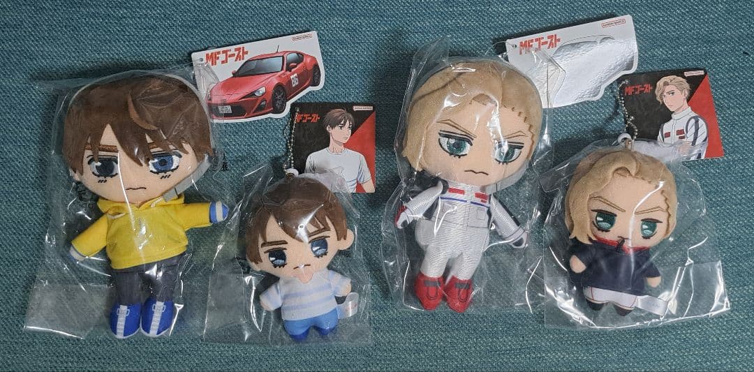 頭文字D　イニシャルD　MFゴースト　レア　ぬいぐるみ　ぬいぴ～す　拓海　86