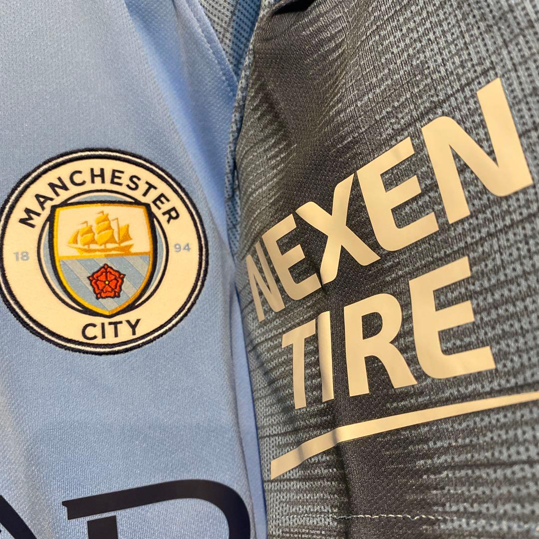 デ・ブライネ マンチェスター・シティ 18/19 ホーム リーグ仕様 - メルカリ