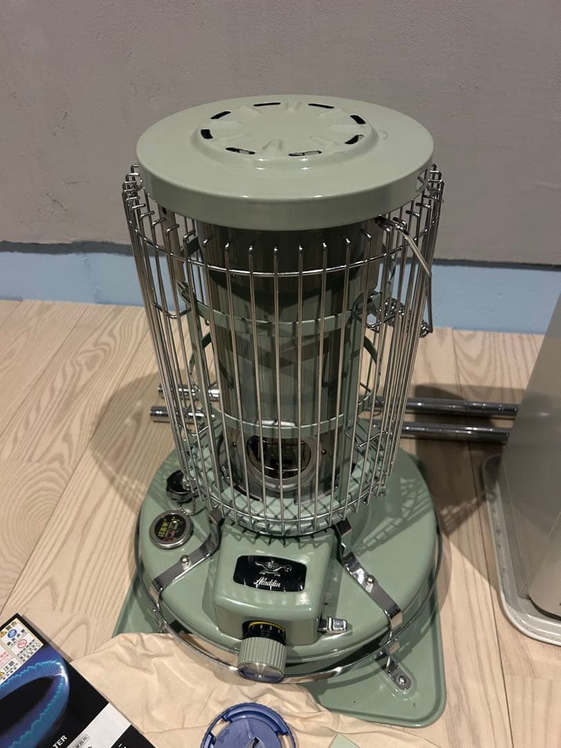 アラジン　石油ストーブ Aladdin/アラジン 石油ストーブ「ブルーフレーム クッカー」 グリーン