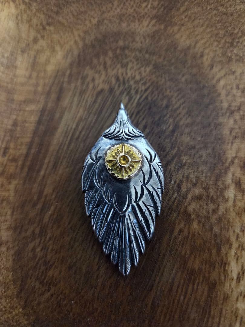 アリゾナフリーダム T-71 イーグルスプーン ペンダント　台付太陽神K18 T-71 | ペンダントトップ,イーグル | ARIZONA FREEDOM（アリゾナ