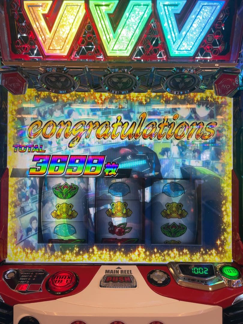 スマスロ ヴァルブレイブ 実機！ 選べるオプション多数！ 送料無料！