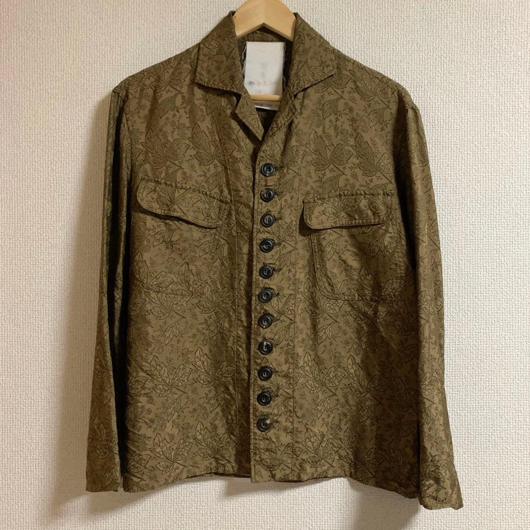 john alexander skeltonバッファローシャツXSサイズ John Alexander Skelton 