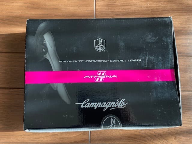 Campagnolo アテナ11s　シルバー　シフター 楽天市場】campagnolo athena 11sの通販