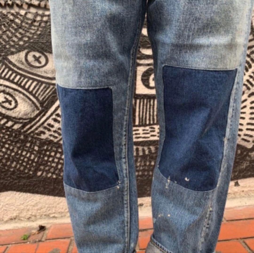 orslow Monroe used オアスロウ モンローユーズドデニム - メルカリ