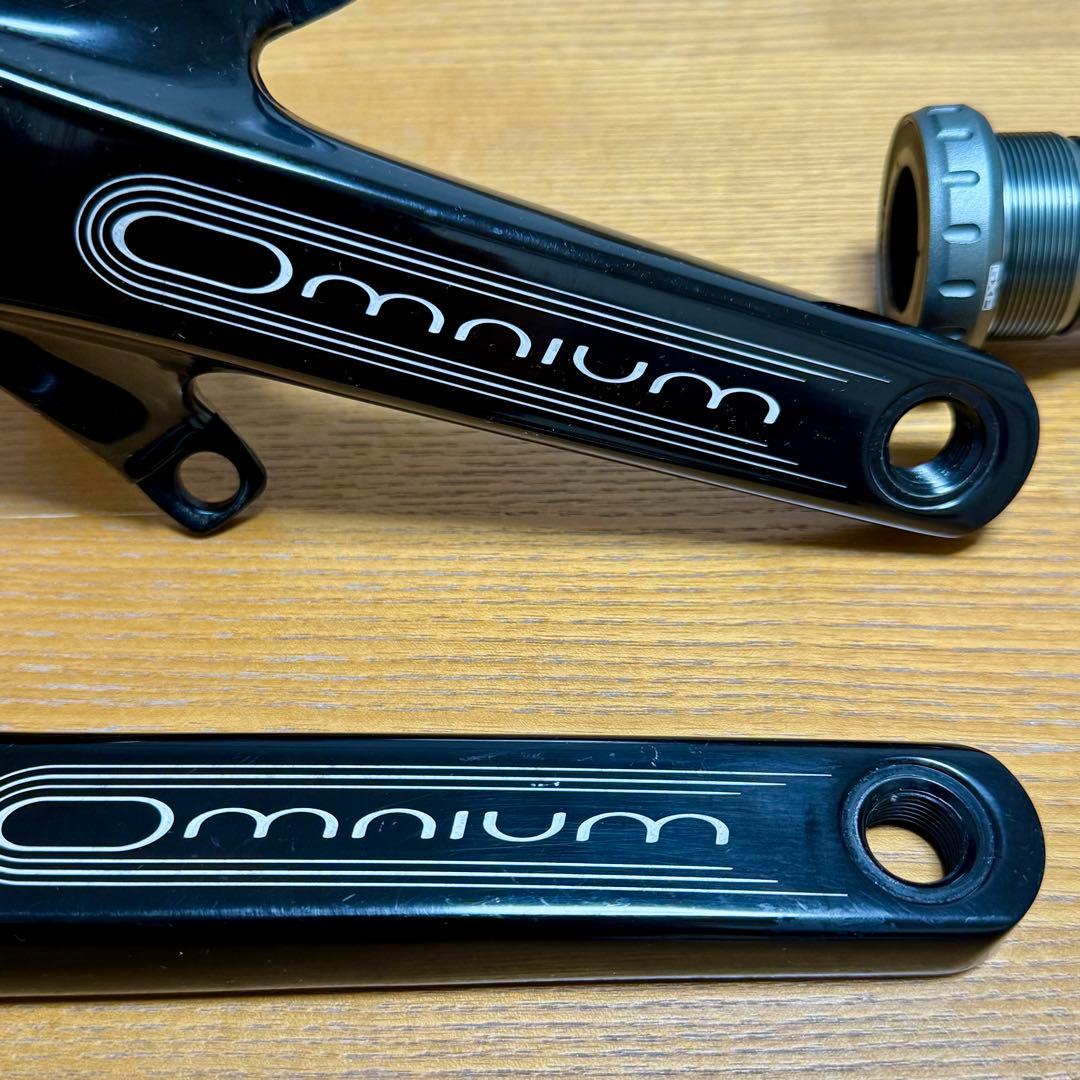 SRAM OMNIUM クランクセット 165mm