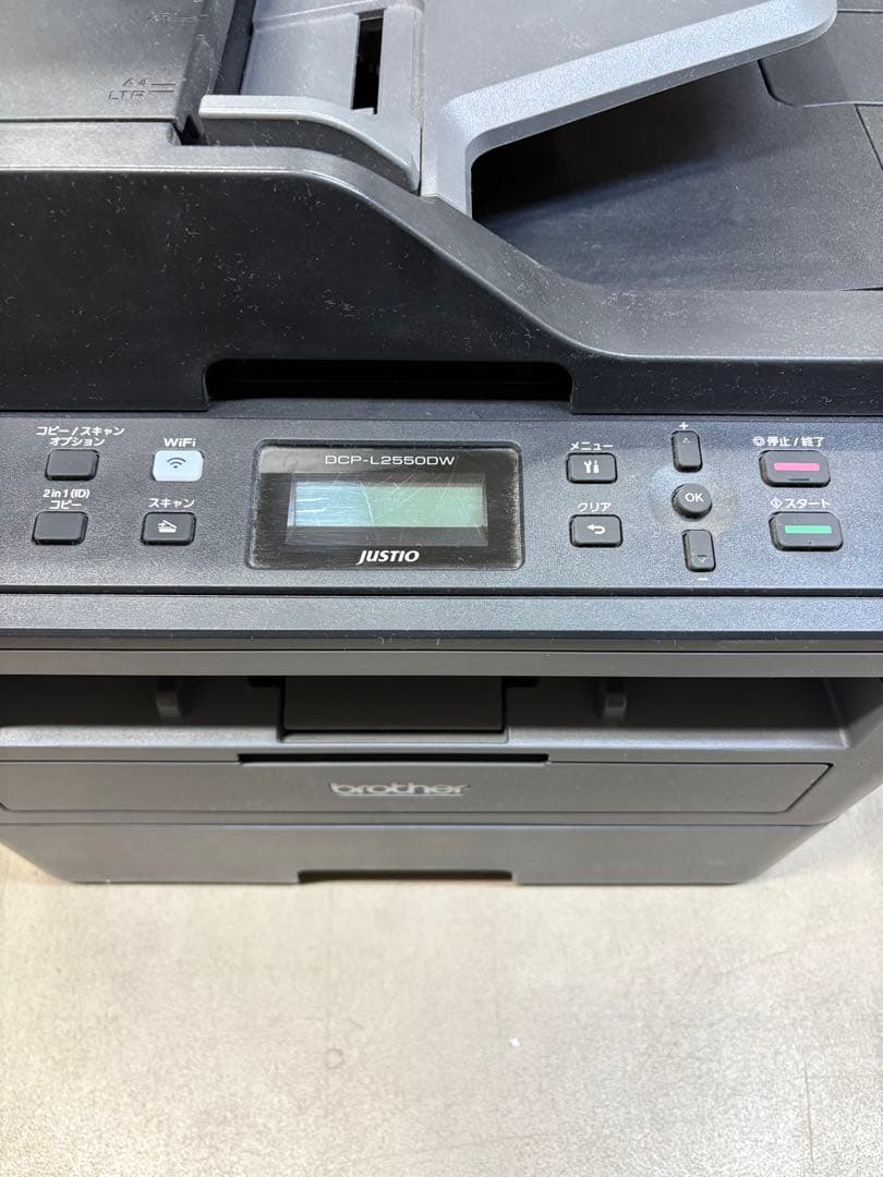 brother DCP-L2550DW レーザープリンター - メルカリ