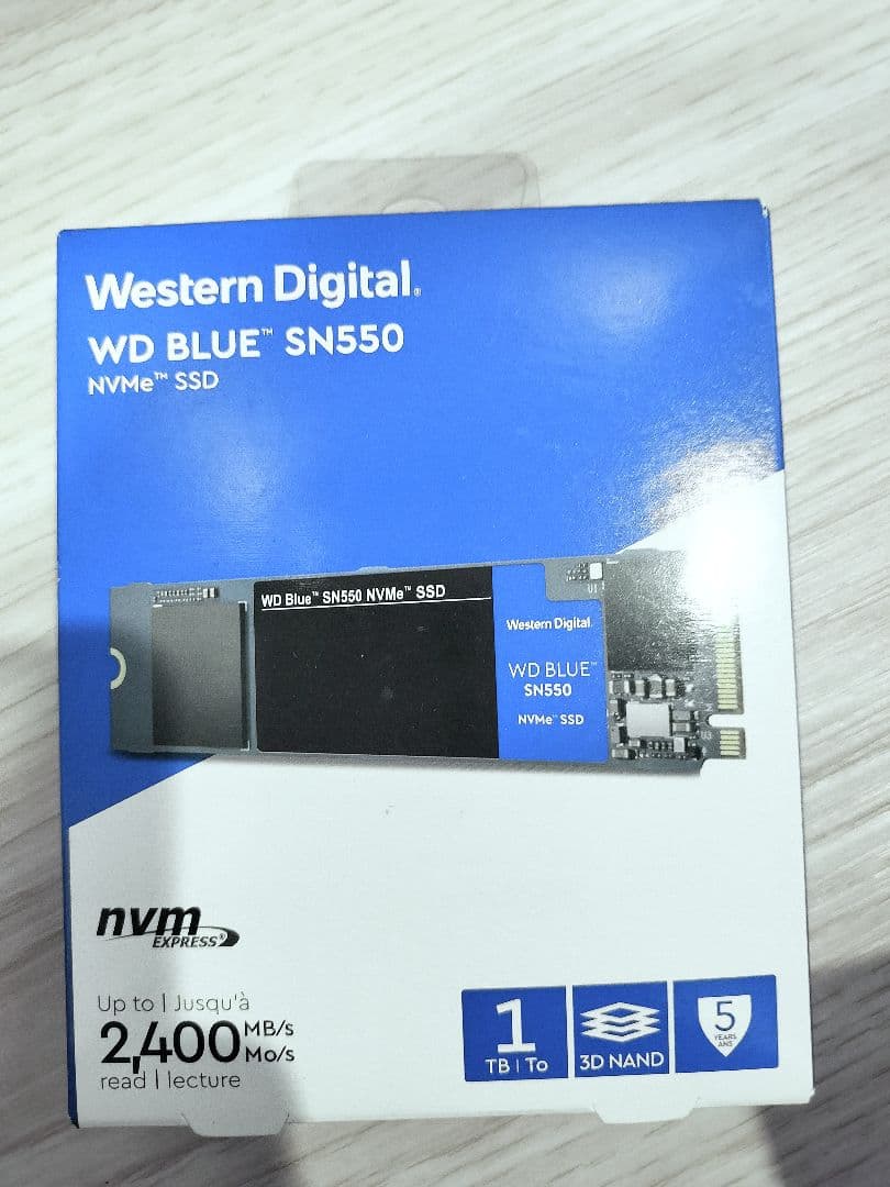 内蔵型SSD WD BLUE SN550 1TB NVMe SSD Amazon | Western Digital ウエスタンデジタル 内蔵SSD 1TB WD Blue