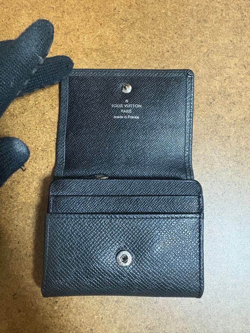 最終価格‼️ルイヴィトン タイガ ポルトモネ セルゲイ 小銭入れ - メルカリ