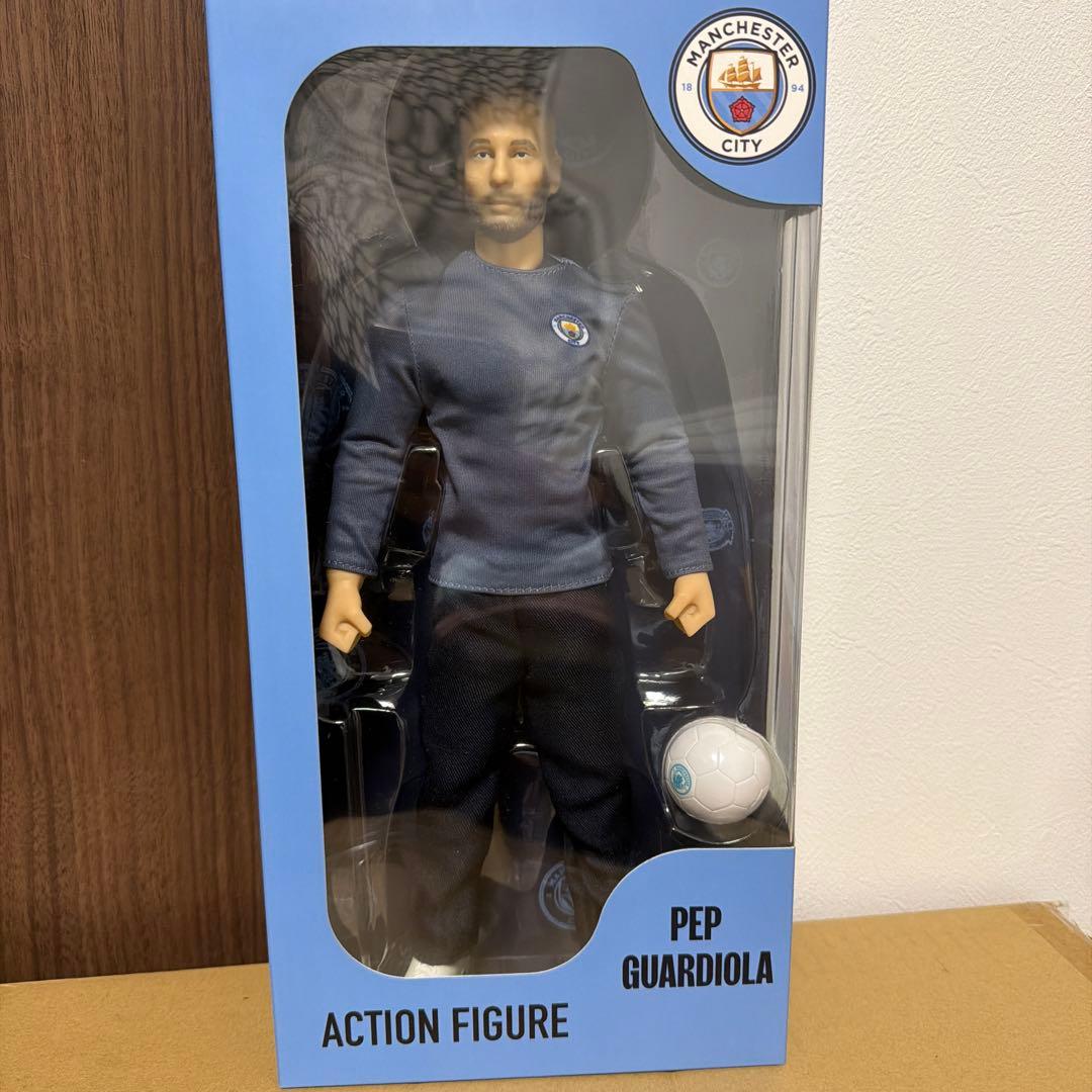 ペップ・グアルディオラ アクションフィギュア Soccerstarz ペップ・グアルディオラ ミニフィギュア | Official Man