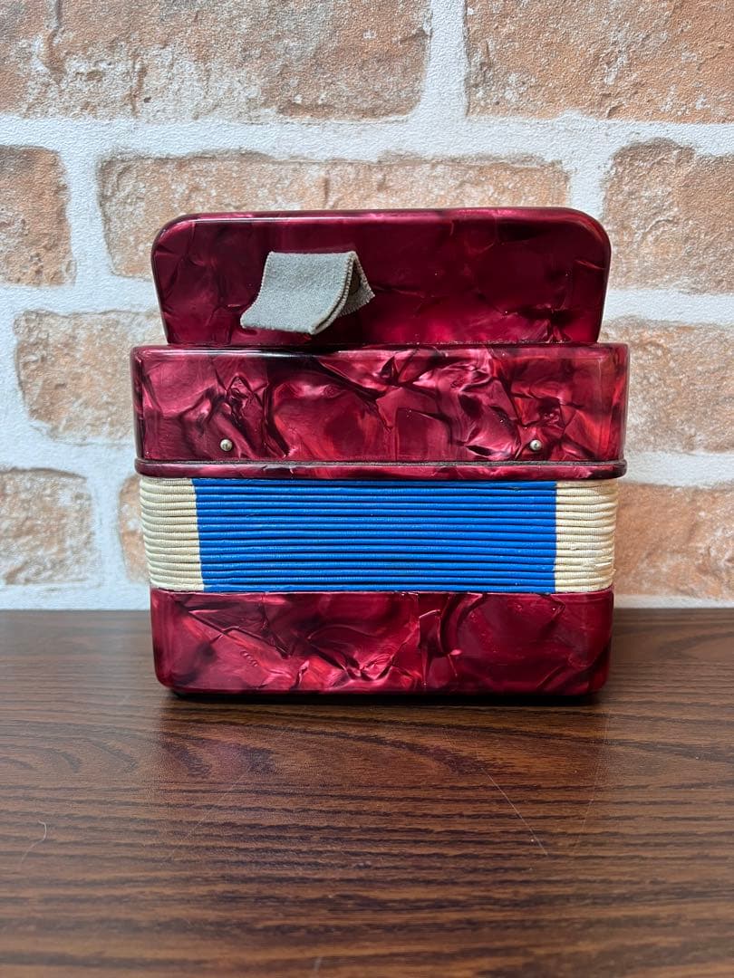 良品 HERO accordion 破れなし アコーディオン