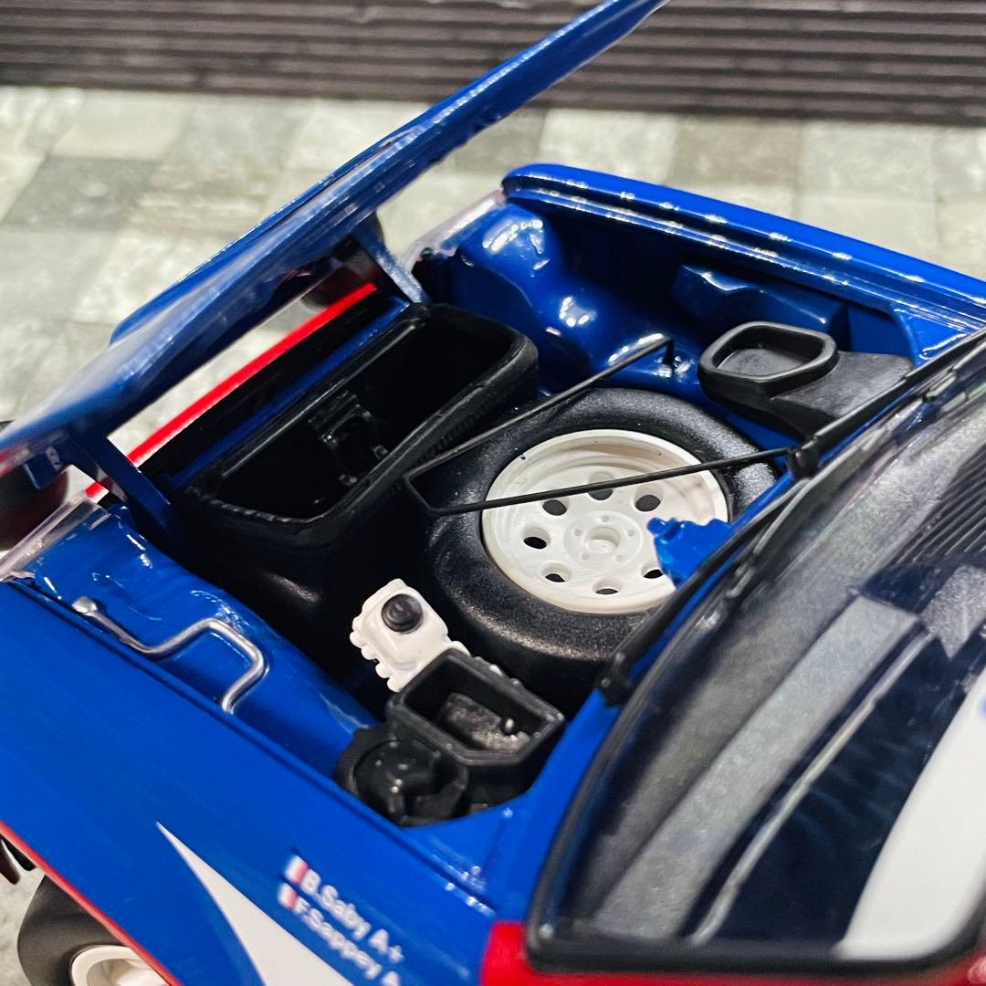 ワンオフカスタム 1/18 UH ルノー 5 Turbo 1983 モンテカルロ - メルカリ