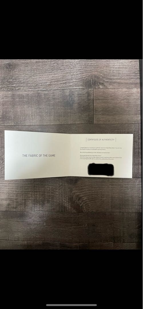 アトレティコ・マドリード ヴィツェル 直筆サイン入りユニフォーム