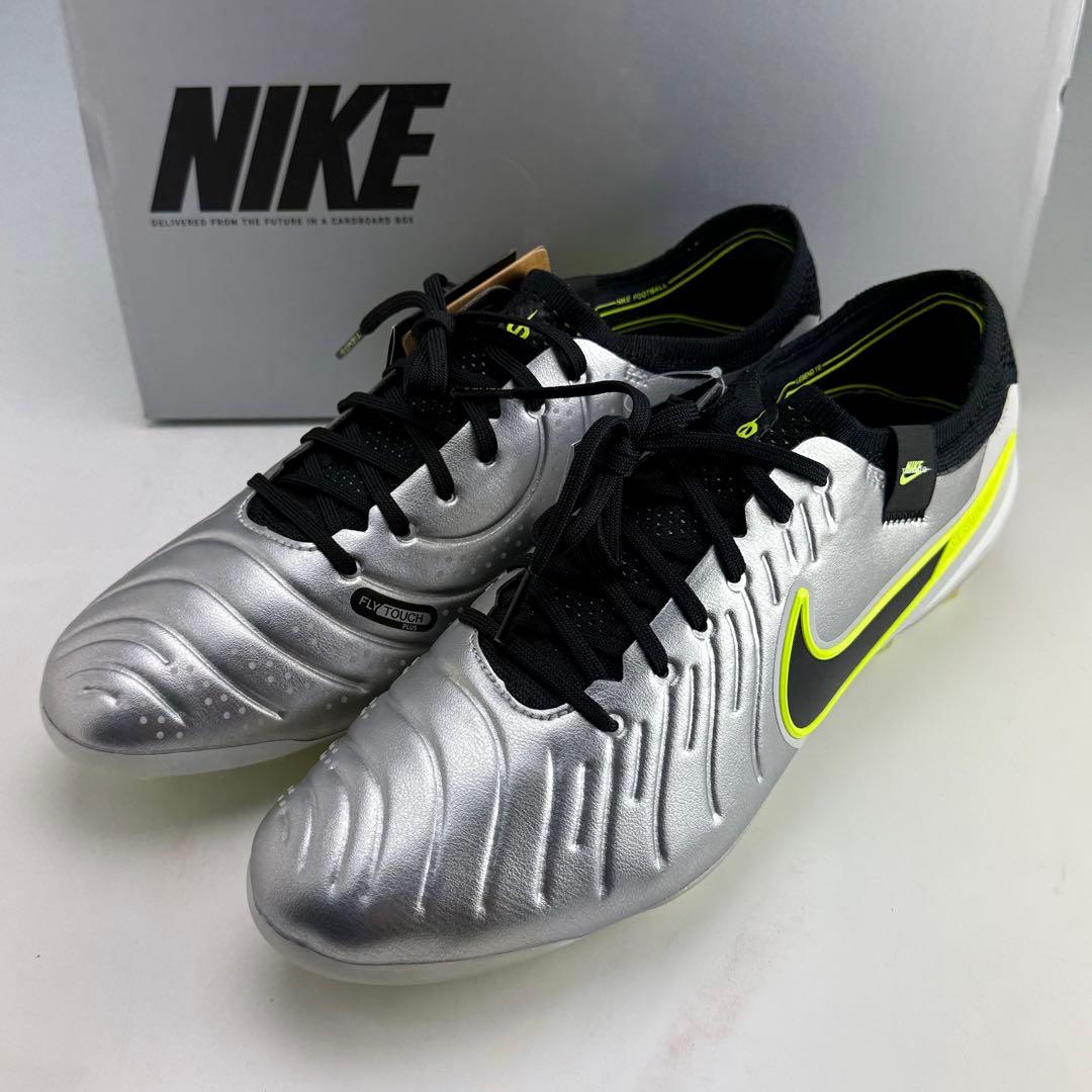 27.5cm ナイキ ティエンポ レジェンド10 エリート AG-PROシルバー