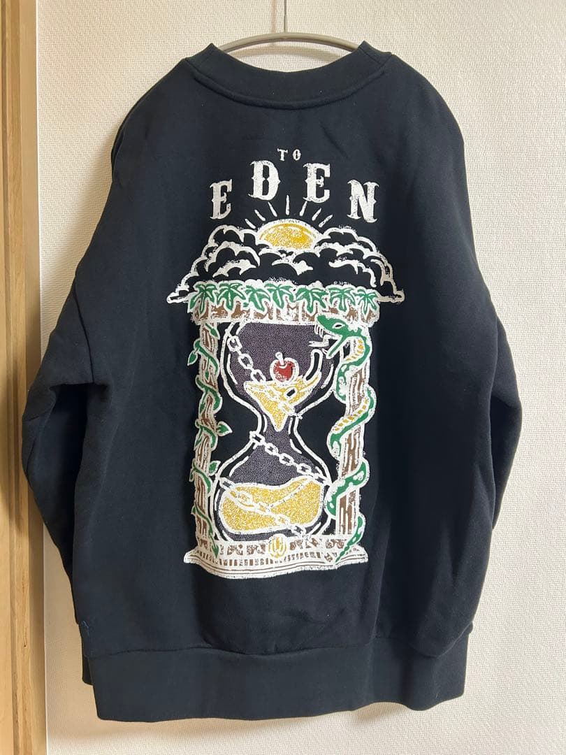 UVERworld EDEN スウェット トレーナー