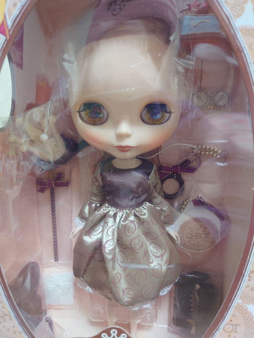 ブライス キューポット 限定 Q-POT プリンセスミルクビスケット - メルカリ
