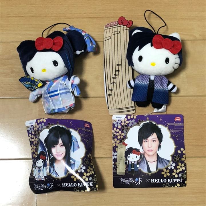 和楽器バンド ぬいぐるみ コンプセット