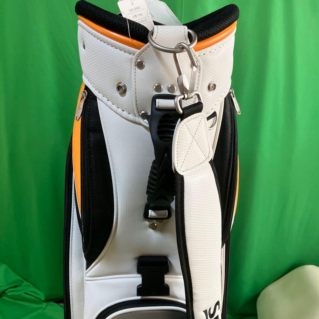Srixon スリクソンキャディバッグ GGC-S092G 白 早い者勝ち‼️ - メルカリ