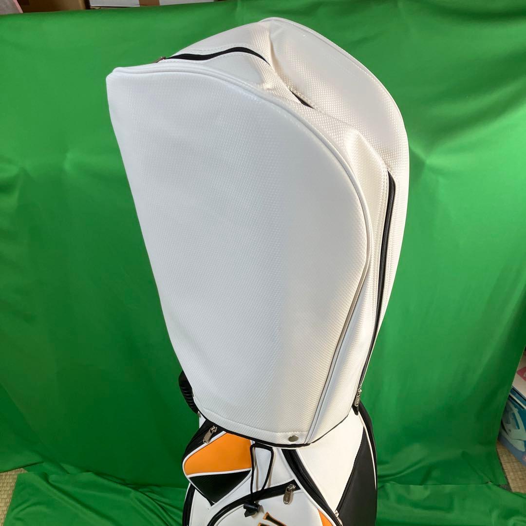 Srixon スリクソンキャディバッグ GGC-S092G 白 早い者勝ち‼️ - メルカリ