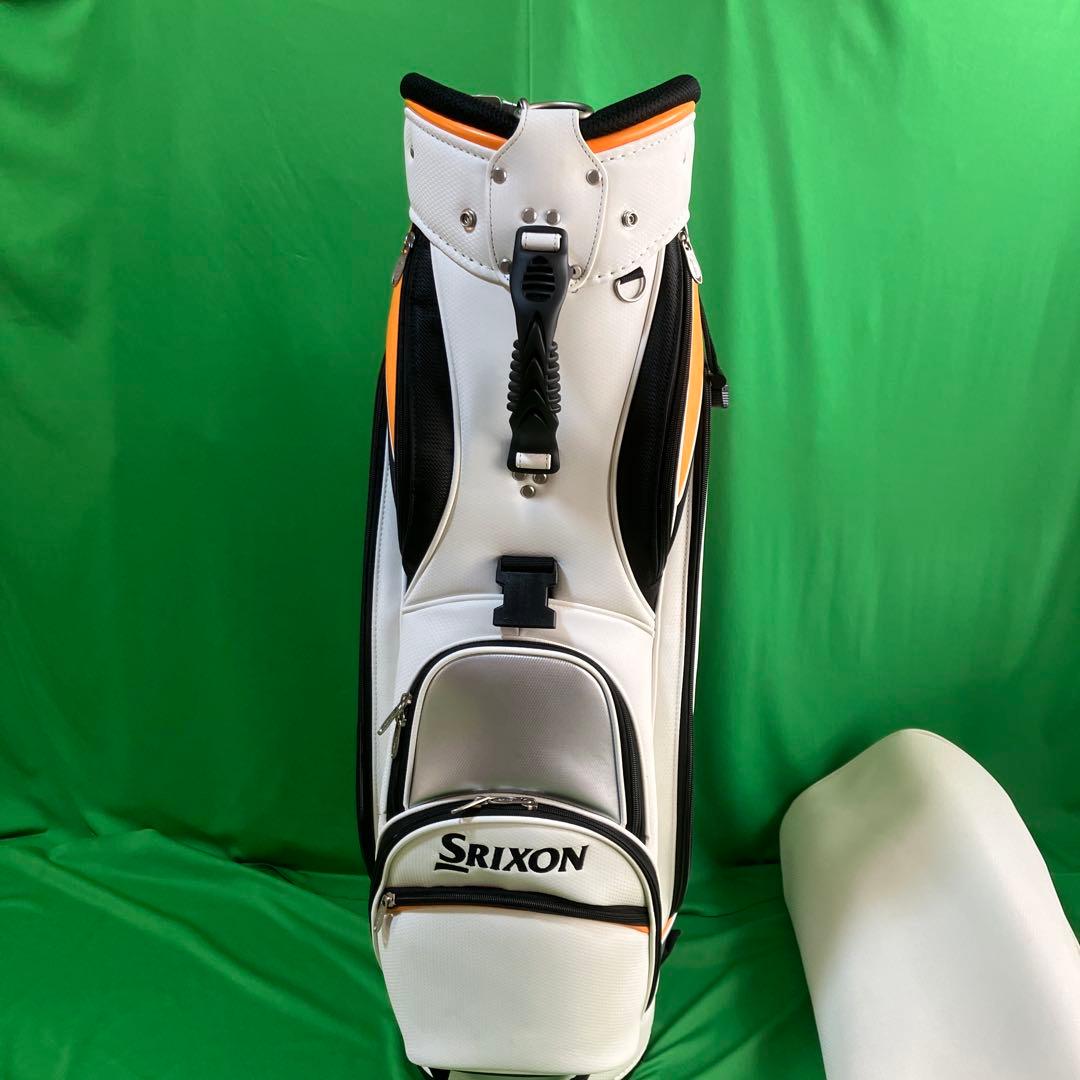 Srixon スリクソンキャディバッグ GGC-S092G 白 早い者勝ち‼️ - メルカリ