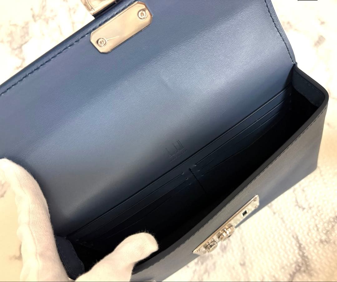 新品・未使用】 dunhill ダンヒル ロック ベルトバッグ - メルカリ