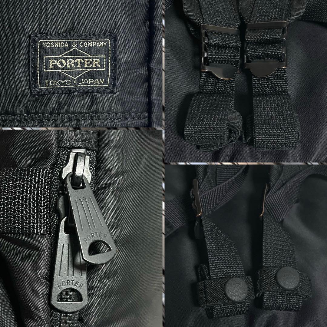 PORTER 菊池亜希子監修 Pokke Suck バックパック ブラック - メルカリ