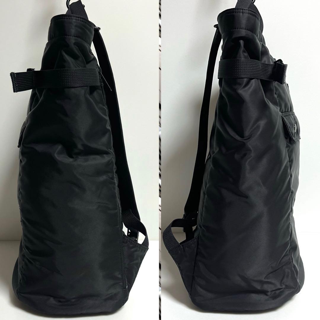 PORTER 菊池亜希子監修 Pokke Suck バックパック ブラック - メルカリ