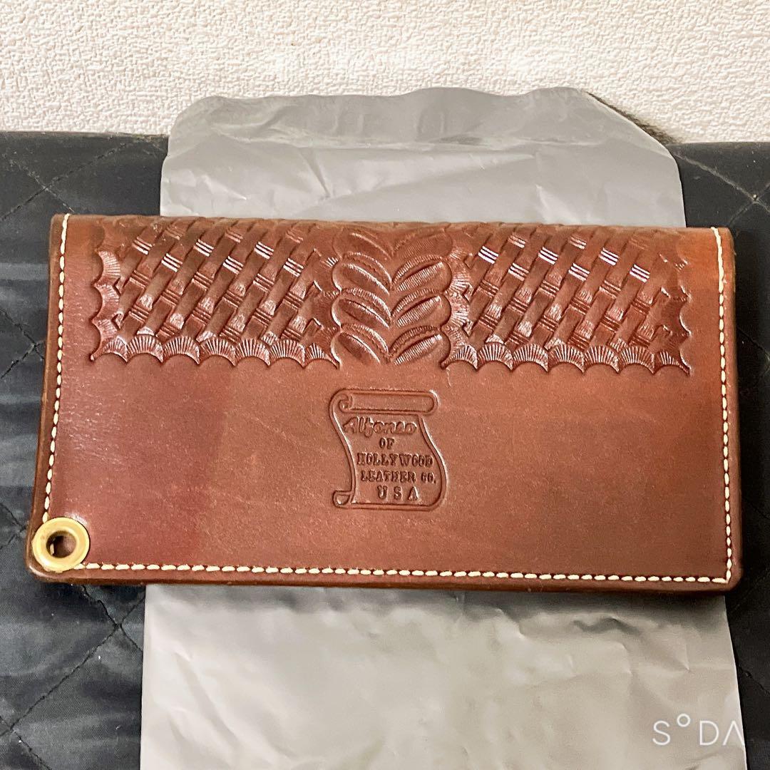 【未使用】アルフォンズ ホルスター&ガンショップ　長財布②（プ-200-13）