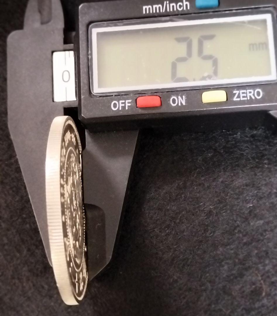 チ*イ様 明治12年一円銀貨目方約27g 右丸銀 銀含有率約90% 日本古銭