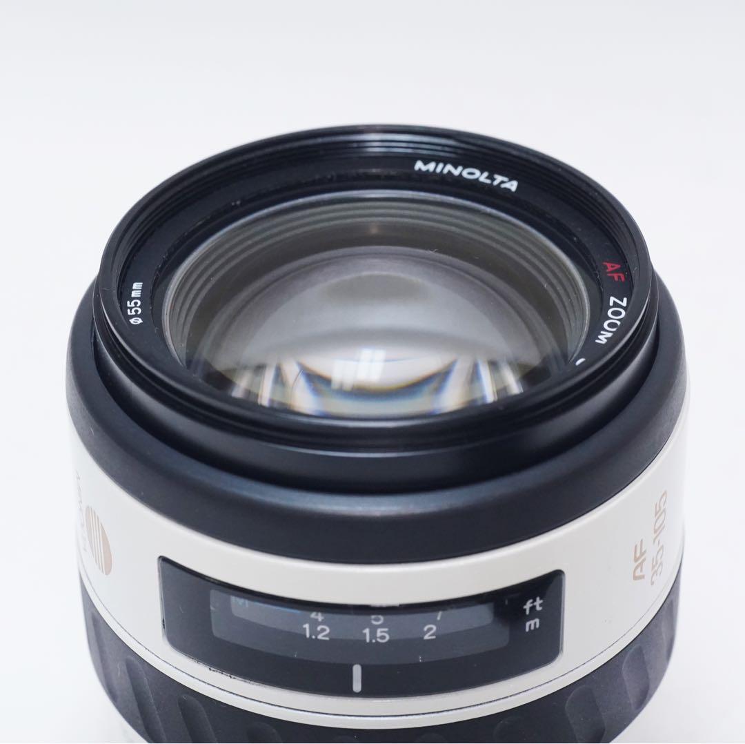 美品 Minolta AF ZOOM 35-105mm f3.5-4.5 ミール