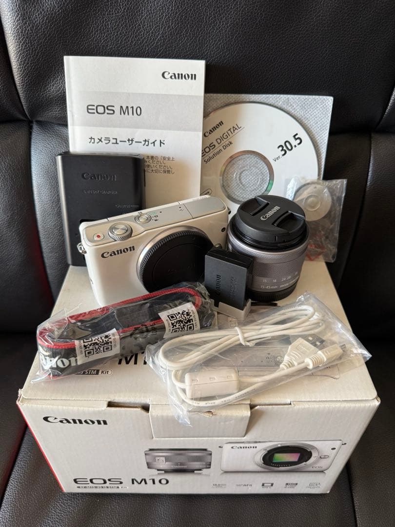 【美品】Canon EOS M10 ミラーレスカメラ 本体と付属品 Amazon | Canon ミラーレス一眼カメラ EOS M10 ダブルレンズキット