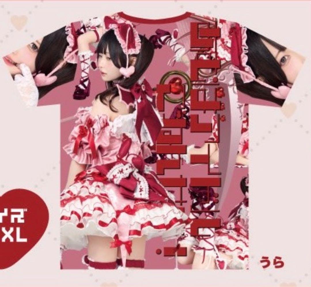 今週限定価格 逃げ水あむ 生誕 フルグラフィックTシャツ L - メルカリ