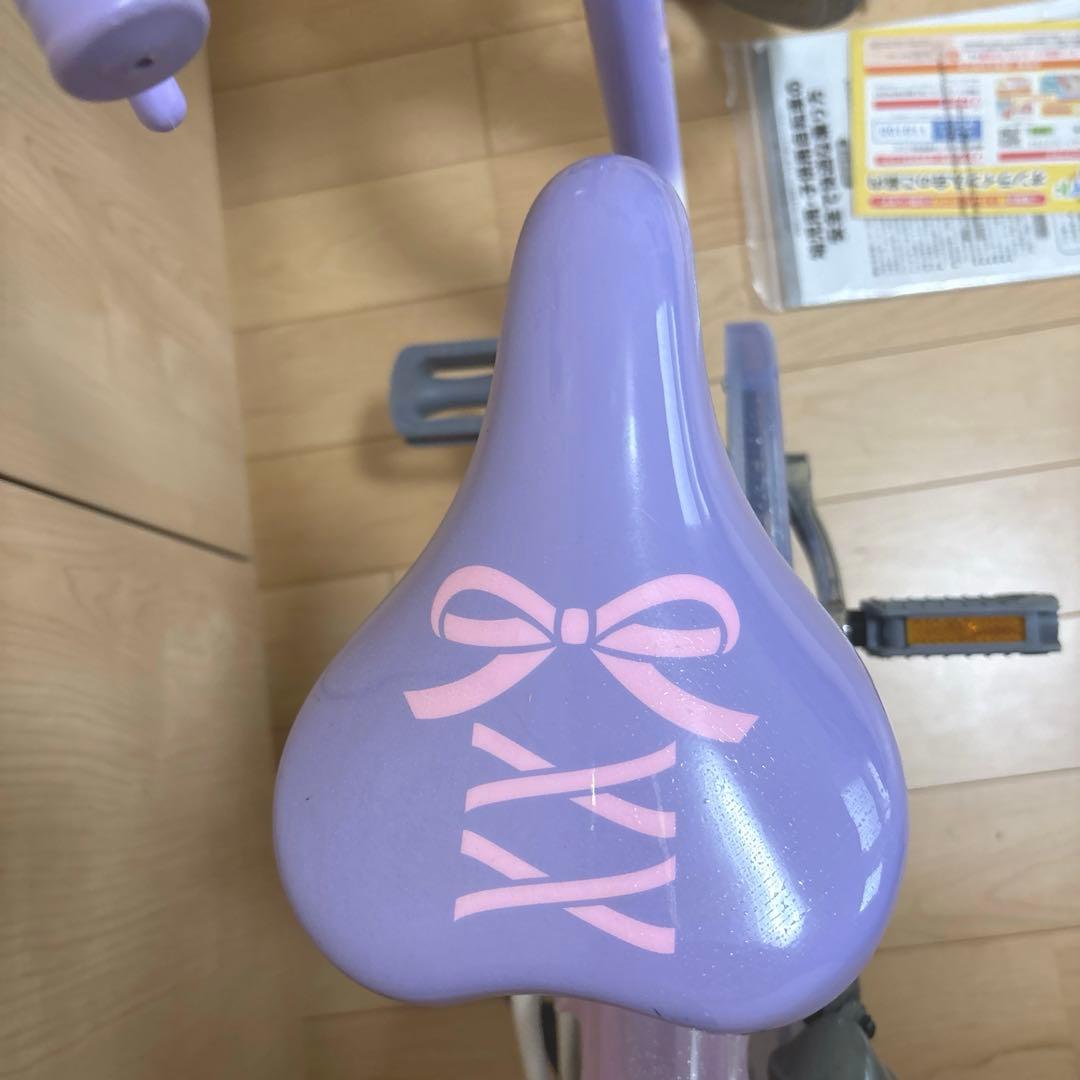 直接引渡限定 千葉県 アイデス ラプンツェル 幼児用自転車 16インチ