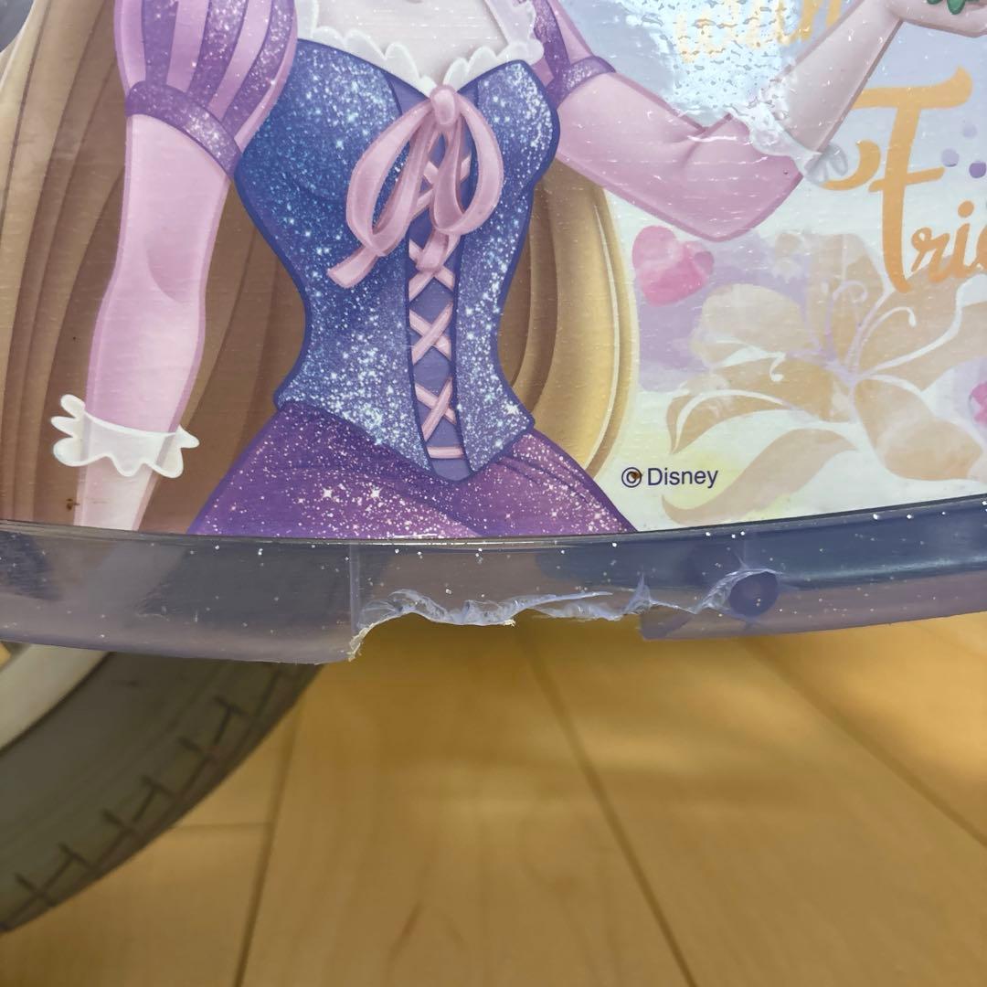 直接引渡限定 千葉県 アイデス ラプンツェル 幼児用自転車 16インチ