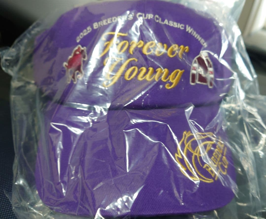 フォーエバーヤングオリジナルキャップ Welcomeチャンス！特別版 東京