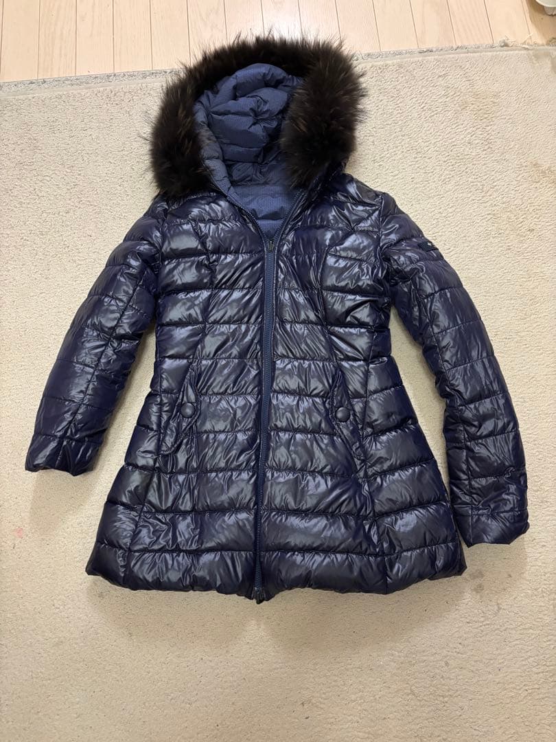 国内正規タトラス LTA15A4432 CLELIA リバーシブル ファー付 - メルカリ