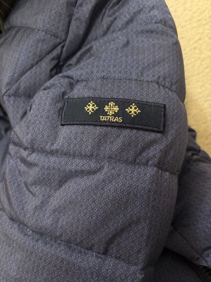 国内正規タトラス LTA15A4432 CLELIA リバーシブル ファー付 - メルカリ