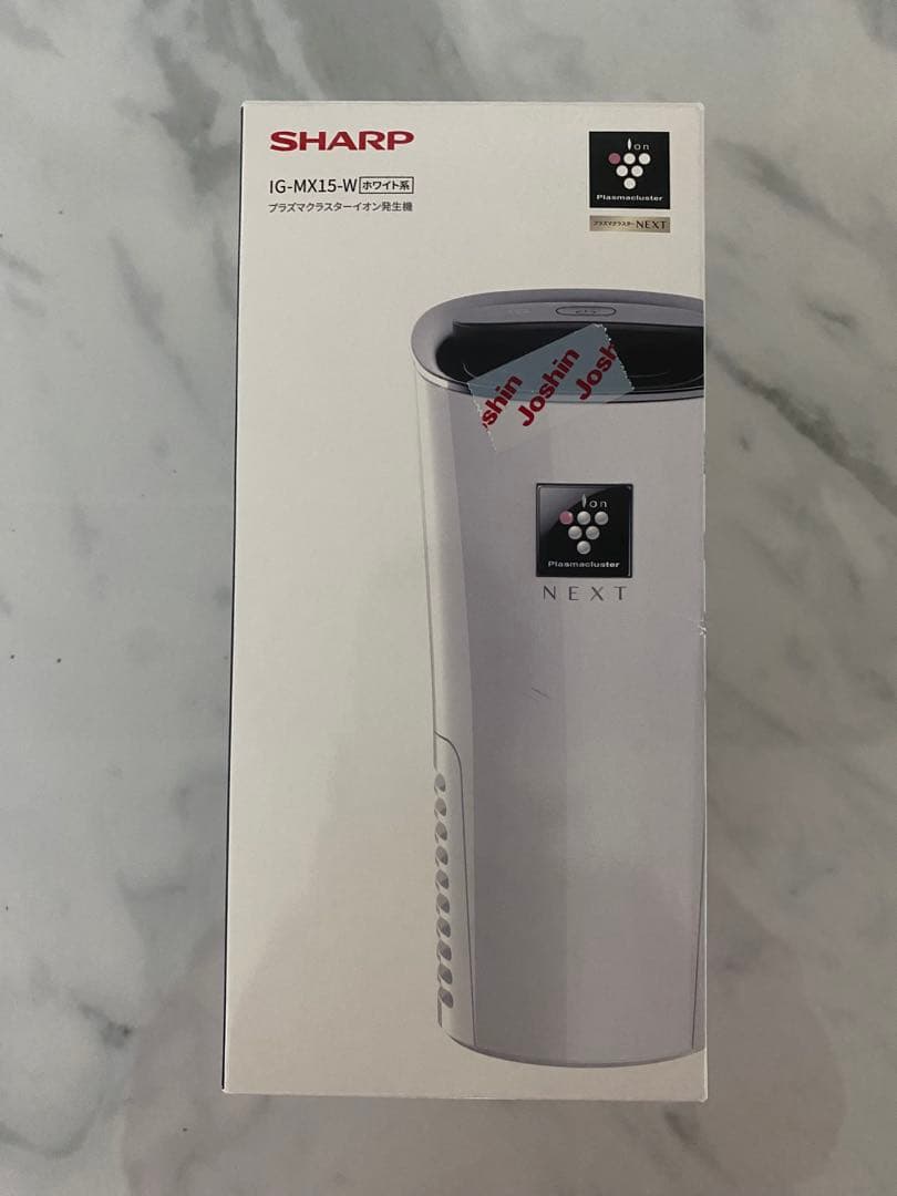 SHARP IG-MX15-W 空気清浄機 SHARP（シャープ） イオン発生機 SHARP IG-MX15-W ホワイト系 車載用