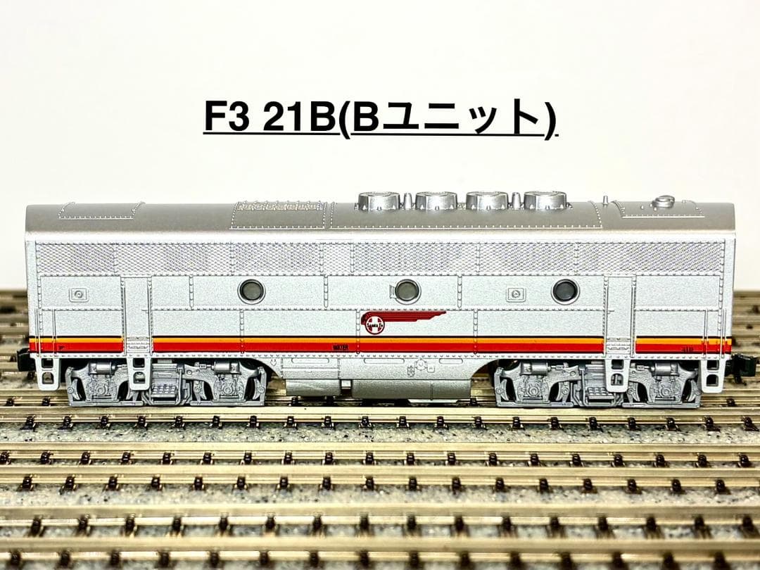 F3 デュアルヘッドライト仕様　客貨両用ディーゼル機関車　2両セット