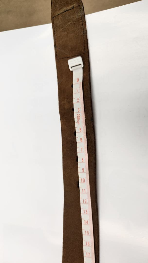 CREAM SODA スカルバックル ベルトセットと赤色のポーチ クリーム