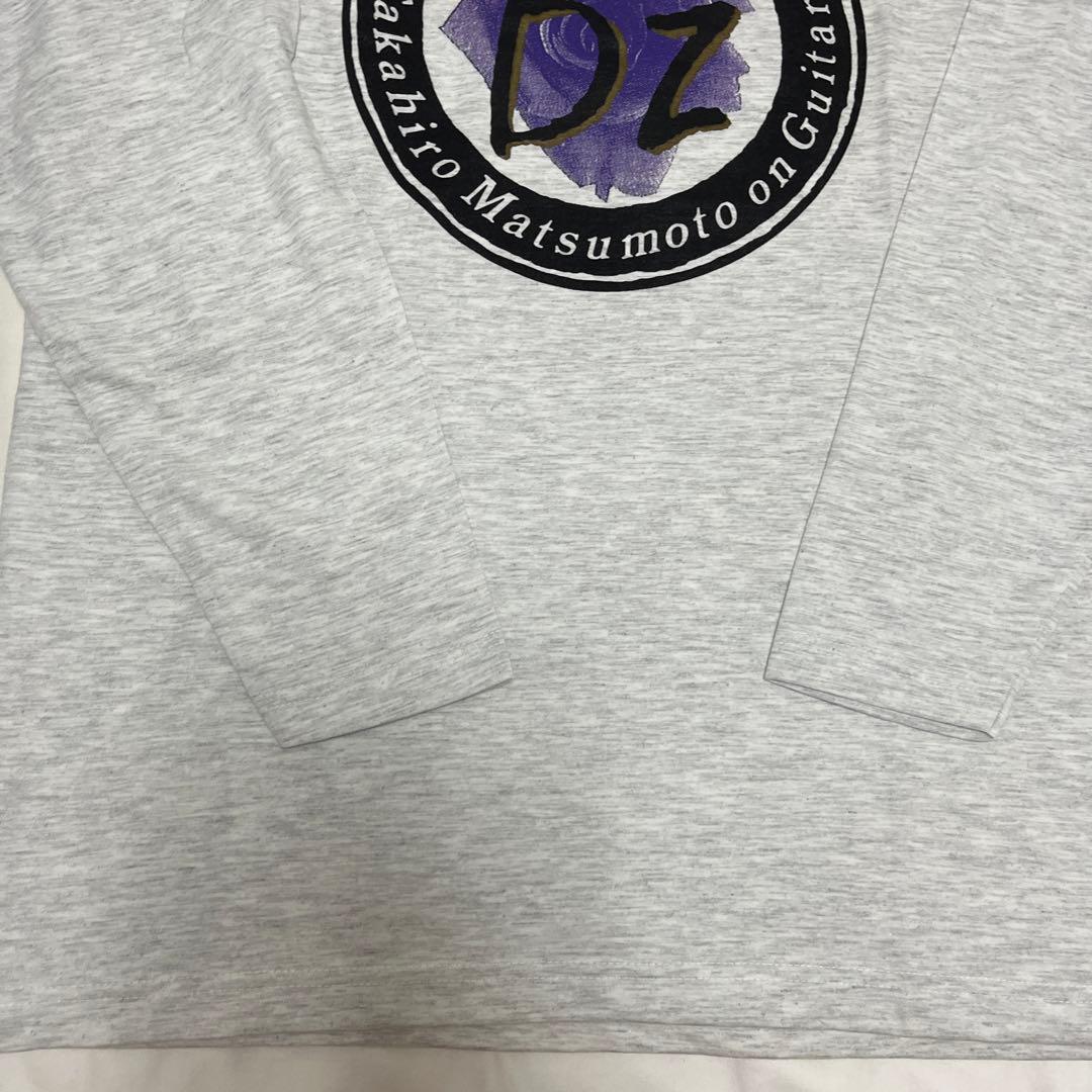 レア　90's B'z ビーズ　Film Risky Tシャツ 長袖　ライブ